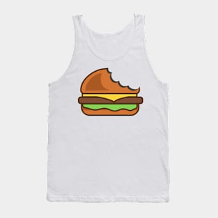 Burger Tank Top